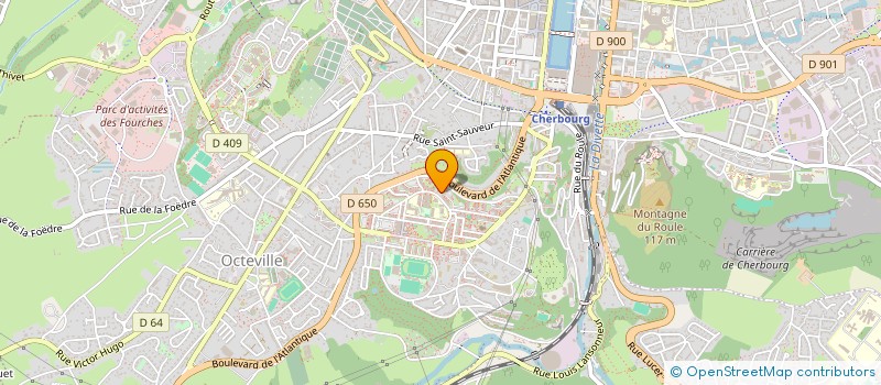 localisation de l'entreprise MONSIEUR HIJRAT SAFI  CHERBOURG-EN-COTENTIN