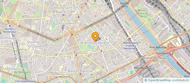 localisation de l'entreprise MONSIEUR HIKAMATULLAH AMARKHIL  PARIS