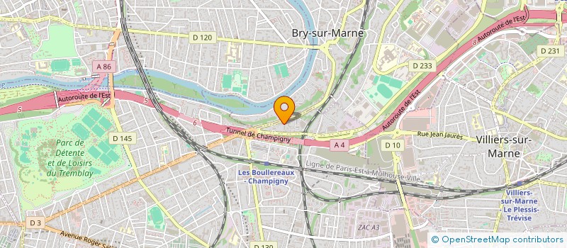 localisation de l'entreprise MONSIEUR HIKEL ELSAYED  CHAMPIGNY SUR MARNE