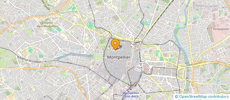 localisation de l'entreprise MONSIEUR HIKMATULLAH HAMDARD  MONTPELLIER