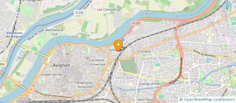 localisation de l'entreprise MONSIEUR HIKMATULLAH JABARKHAIL  AVIGNON