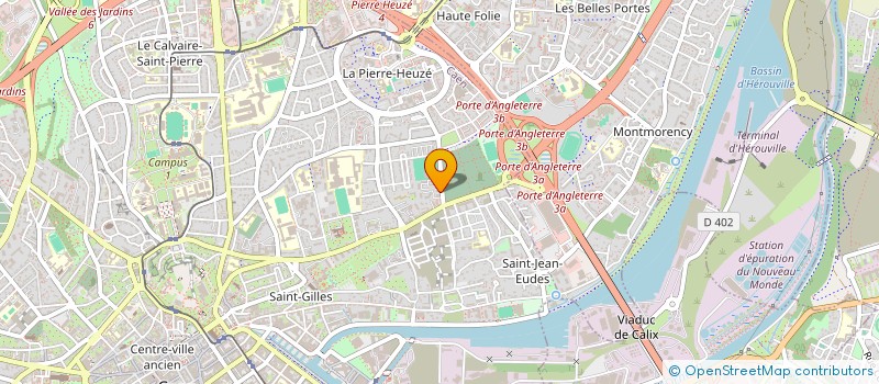 localisation de l'entreprise MONSIEUR HIKMATULLAH ORIAKHEIL à CAEN