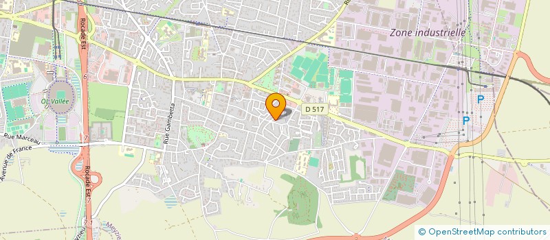 localisation de l'entreprise MONSIEUR HIKMET COLAK à MEYZIEU