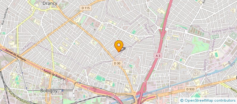 localisation de l'entreprise MONSIEUR HIKMET KAYA à DRANCY