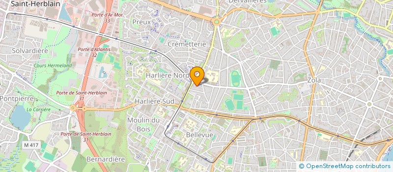 localisation de l'entreprise MONSIEUR HIKMET KILIC à NANTES