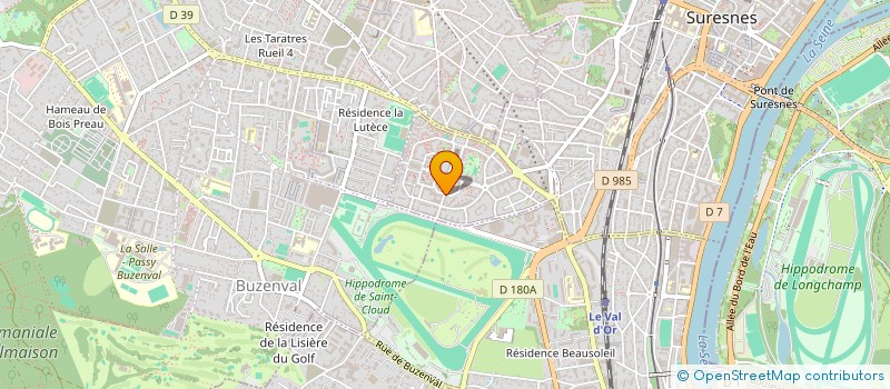 localisation de l'entreprise MONSIEUR HILAIRE DELOURME à SURESNES