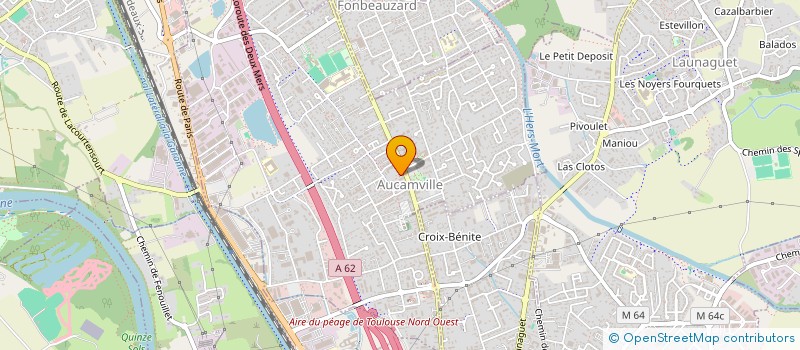 localisation de l'entreprise MONSIEUR HILAIRE IZQUIERDO  SAINT-ALBAN