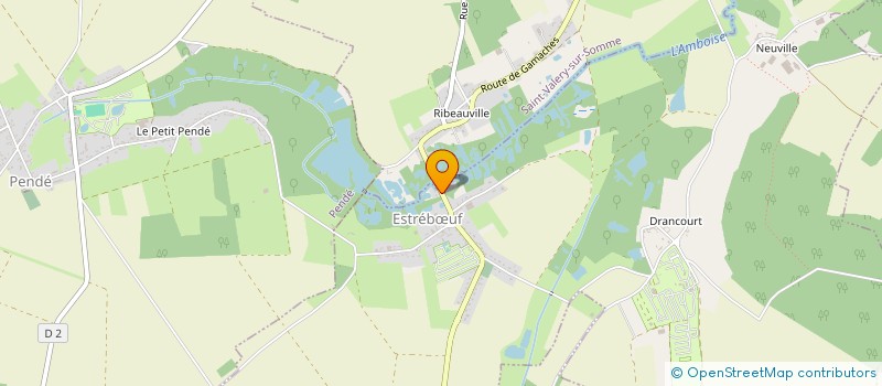 localisation de l'entreprise MONSIEUR HILAIRE JACQUES  ESTREBOEUF