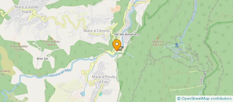 localisation de l'entreprise MONSIEUR HILAIRE JEAN MARC COLOGON  SALAZIE