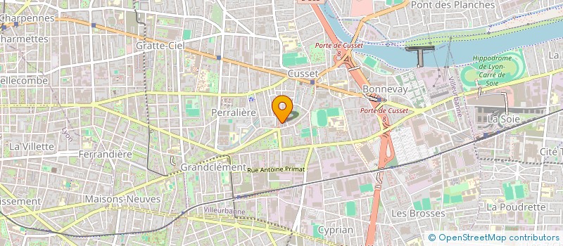 localisation de l'entreprise MONSIEUR HILAIRE KETCHA TANKOUA  VILLEURBANNE