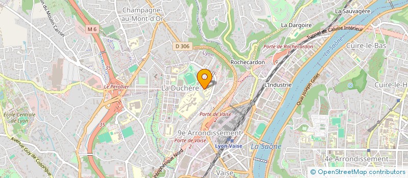 localisation de l'entreprise MONSIEUR HILAIRE NGNOTCHEBEU  LYON