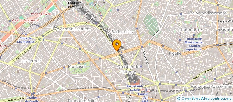 localisation de l'entreprise MONSIEUR HILAIRE PERREE  PARIS