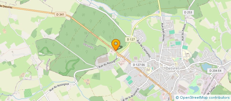 localisation de l'entreprise MONSIEUR HILAIRE REGNAULT à DESVRES