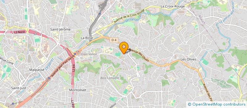 localisation de l'entreprise MONSIEUR HILAL BESSACI à MARSEILLE
