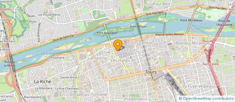 localisation de l'entreprise MONSIEUR HILAL EZZEDDINE  TOURS