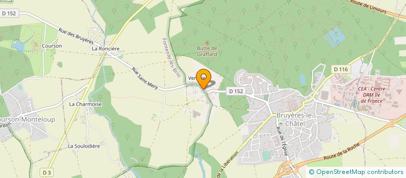 localisation de l'entreprise MONSIEUR HILAL KOURAICH  FONTENAY-LES-BRIIS