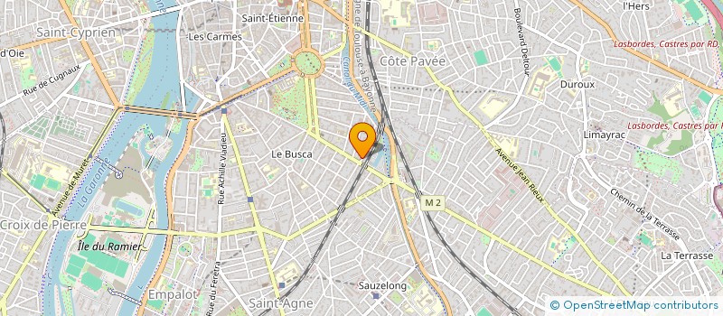 localisation de l'entreprise MONSIEUR HILAL NABI à TOULOUSE