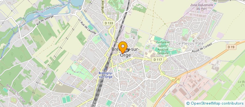 localisation de l'entreprise MONSIEUR HILAN LASSUS à BRETIGNY-SUR-ORGE