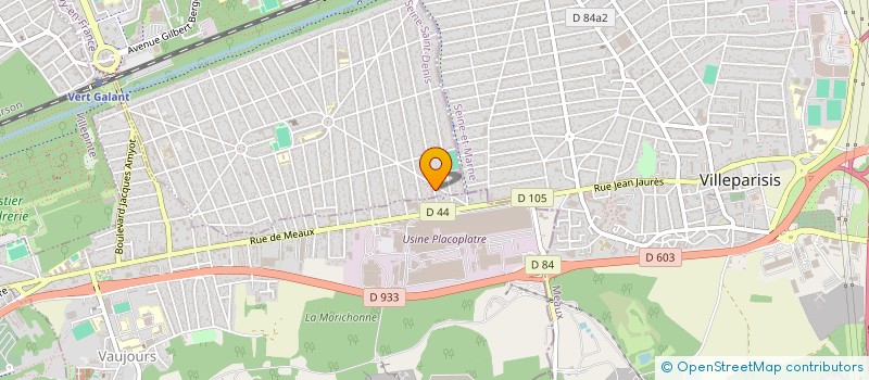 localisation de l'entreprise MONSIEUR HILANE KHEDHRI à TREMBLAY-EN-FRANCE