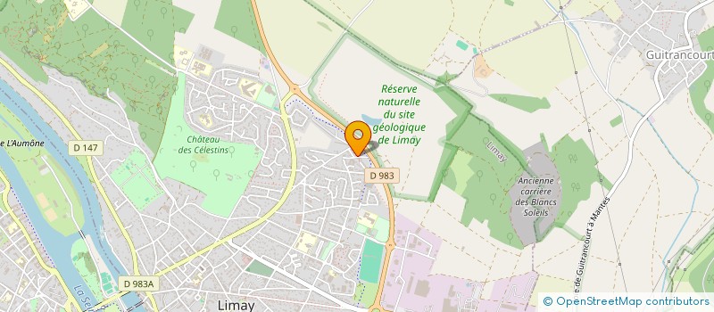 localisation de l'entreprise MONSIEUR HILARIO BARROS DE OLIVEIRA  LIMAY