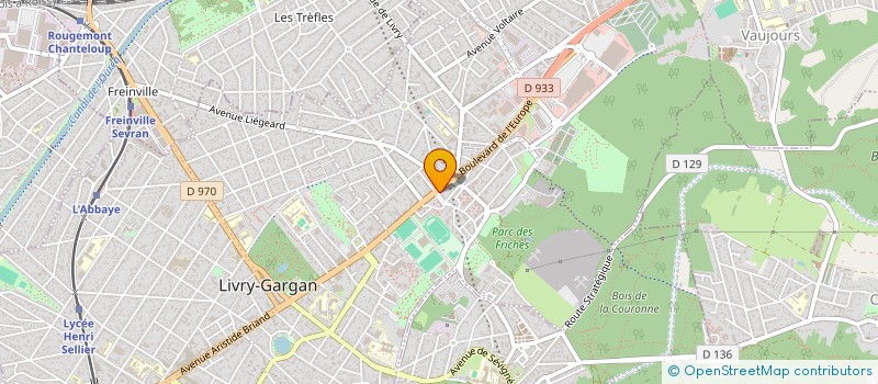 localisation de l'entreprise MONSIEUR HILARIO DA SILVA  LIVRY-GARGAN