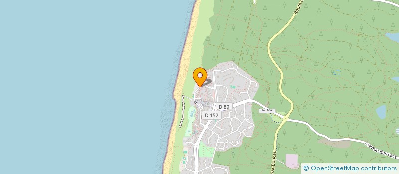 localisation de l'entreprise MONSIEUR HILARIO FAGIOLI  SEIGNOSSE