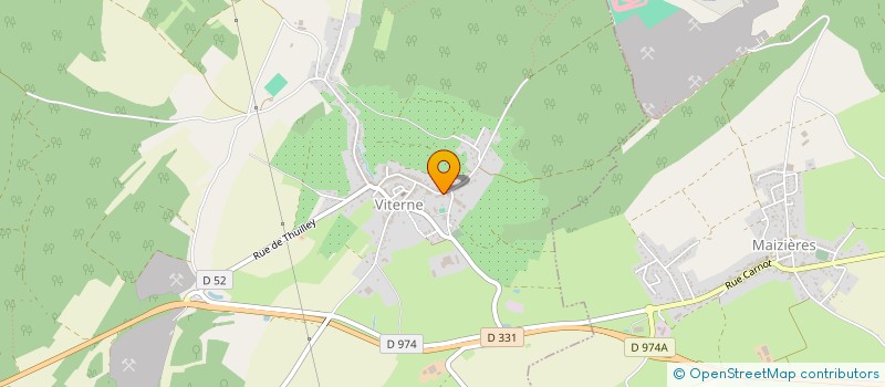 localisation de l'entreprise MONSIEUR HILARIO FERNANDES NOBRE  SAULXEROTTE