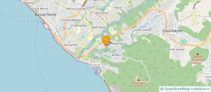 localisation de l'entreprise MONSIEUR HILARION ABRAM à GOURBEYRE