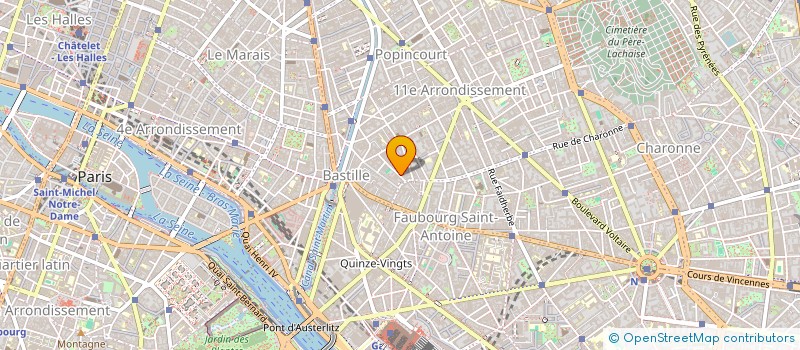 localisation de l'entreprise MONSIEUR HILDE DE ROCKER  PARIS