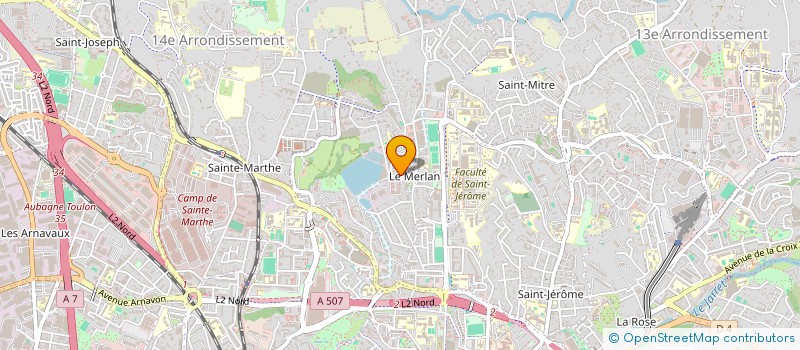 localisation de l'entreprise MONSIEUR HILEL DIF  MARSEILLE