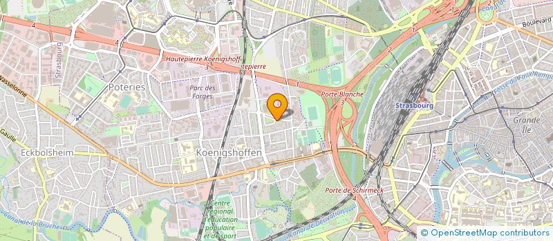 localisation de l'entreprise MONSIEUR HILJMIJA MUSTAFIC à STRASBOURG