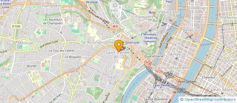 localisation de l'entreprise MONSIEUR HILLAL MEZIANE à LYON