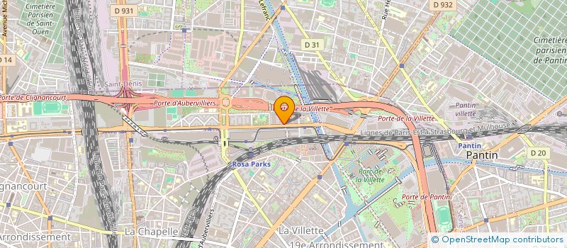 localisation de l'entreprise MONSIEUR HILLEL ATTIACH  PARIS