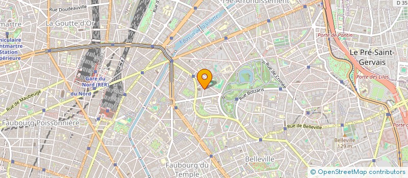 localisation de l'entreprise MONSIEUR HILLEL MINKOWSKI  PARIS