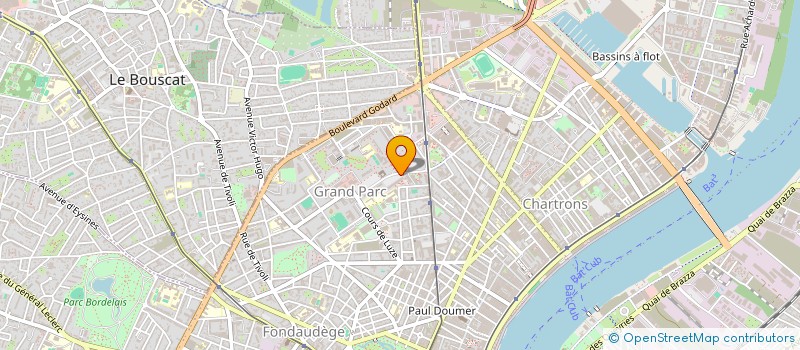 localisation de l'entreprise MONSIEUR HILMI HYSENI  BORDEAUX