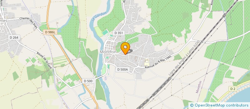 localisation de l'entreprise MONSIEUR HILMI MARZOUGUI  LES ANGLES