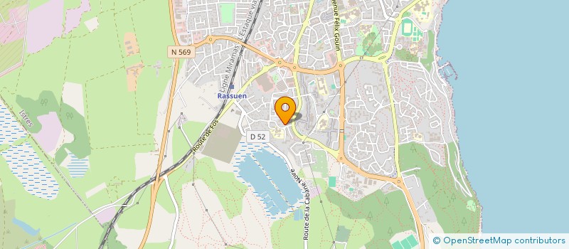 localisation de l'entreprise MONSIEUR HIMAD ASSABANE  ISTRES