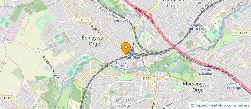 localisation de l'entreprise MONSIEUR HIMAL D COSTA  EPINAY-SUR-ORGE