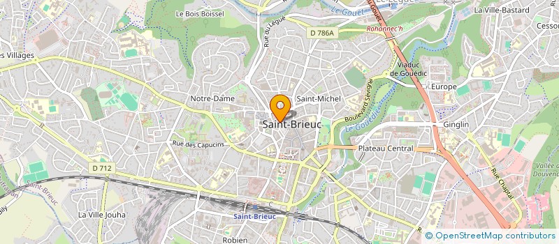 localisation de l'entreprise MONSIEUR HIMANSHU SALARIA à SAINT-BRIEUC