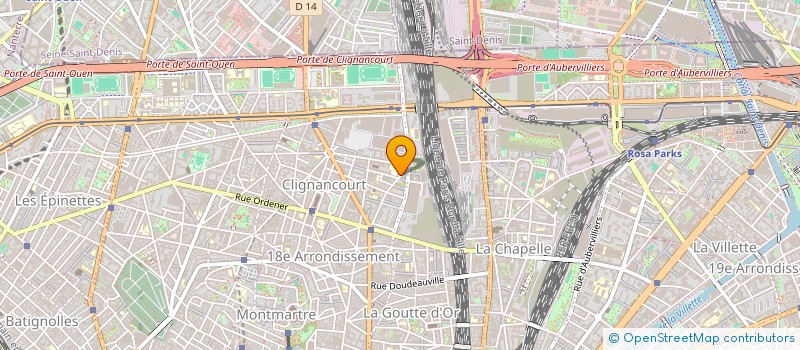 localisation de l'entreprise MONSIEUR HIMAT MOHAMMED ALI  PARIS