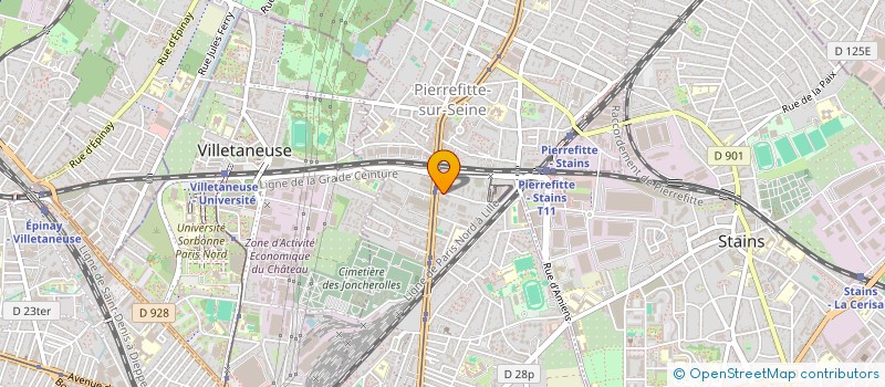 localisation de l'entreprise MONSIEUR HIMED MEHADJI à PIERREFITTE-SUR-SEINE