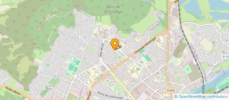 localisation de l'entreprise MONSIEUR HINDI EL FARES à THIONVILLE