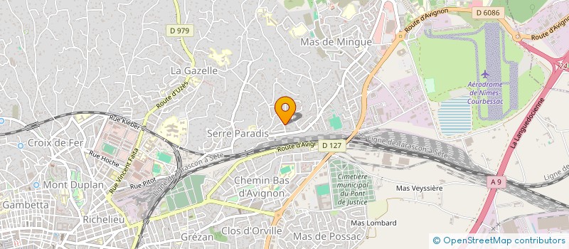 localisation de l'entreprise MONSIEUR HINDY OTSMANE à MONTPELLIER