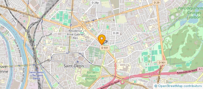 localisation de l'entreprise MONSIEUR HINGYTHE POUGA MBOG à SAINT-DENIS