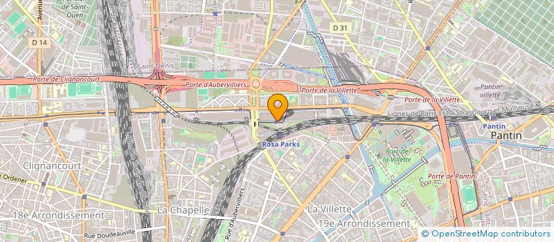 localisation de l'entreprise MONSIEUR HIPOLITO BAMPOQUI  PARIS