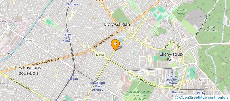 localisation de l'entreprise MONSIEUR HIPOLITO BARBOSA à LIVRY-GARGAN