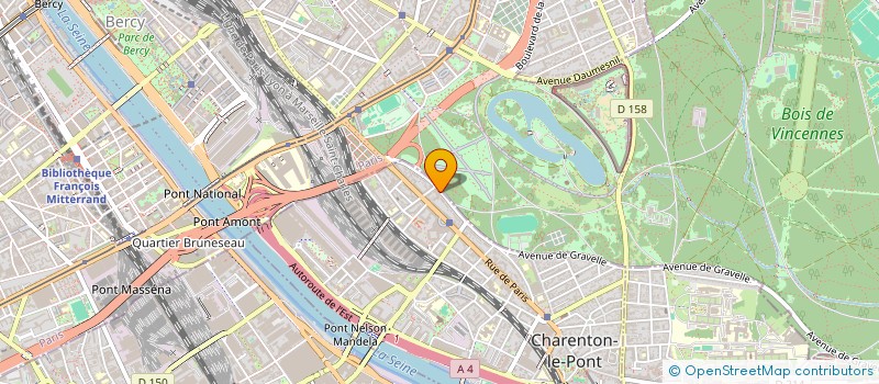 localisation de l'entreprise MONSIEUR HIPOLITO LOPEZ DIAZ  CHARENTON-LE-PONT