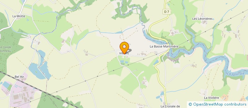 localisation de l'entreprise MONSIEUR HIPPOLYTE BERNEREAU à BOURNEZEAU