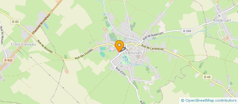 localisation de l'entreprise MONSIEUR HIPPOLYTE CARLIER à BOUSIES