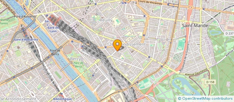 localisation de l'entreprise MONSIEUR HIPPOLYTE CAUBET  ARVEYRES